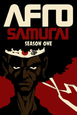 Poster for Afro Samurai Season 1