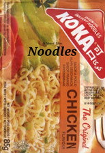 Noodles poster