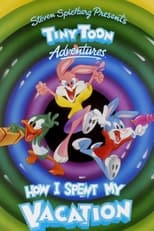 Poster di Tiny Toon Adventures - Viva le vacanze!