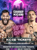Karate Combat 51 poster
