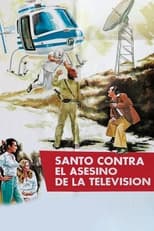 Poster for Santo vs. the TV Killer