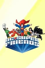 Poster for DC Super Friends