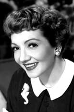 Foto retrato de Claudette Colbert