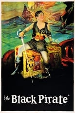 Poster for The Black Pirate 