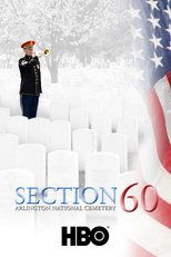 Poster for Section 60: Arlington National Cemetery 