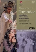 Poster for Giacomo Puccini: Turandot