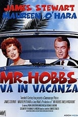 Poster di Mr. Hobbs va in vacanza