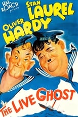 Poster for The Live Ghost