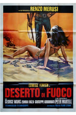Poster di Deserto di fuoco