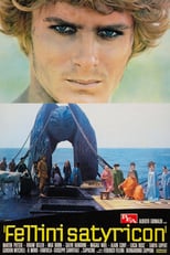 Poster di Fellini Satyricon