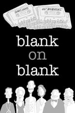 Poster for Blank on Blank