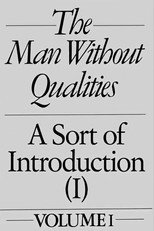 Poster for Volume I of The Man Without Qualities