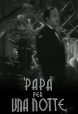 Poster for Papà per una notte