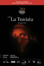 Poster for La Traviata - Paris