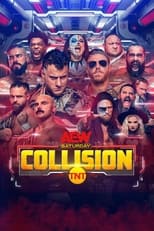 Poster for All Elite Wrestling: Collision