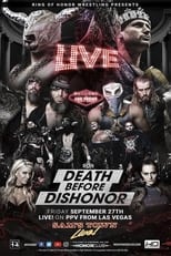 Poster for ROH: Death Before Dishonor XVII