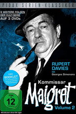 Poster zu Staffel 2 – Kommissar Maigret