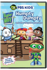 Super Why!: Humpty Dumpty and Other Fairytale Adventures poster