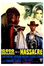 Poster di 10.000 dollari per un massacro