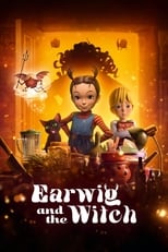 Poster for Earwig and the Witch 