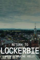 Poster for Return to Lockerbie with Lorraine Kelly 