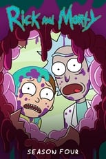 Poster for Rick and Morty Season 4
