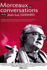 Poster for Fragments of Conversations with Jean-Luc Godard