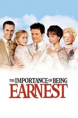 The Importance of Being Earnest poster movie