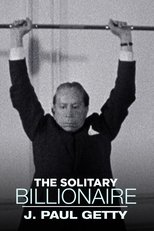 Poster for The Solitary Billionaire: J. Paul Getty