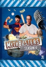 Poster for MythBusters Season 4