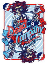 Dead & Company: 2017.06.28 - Blossom Music Center, Cuyahoga Falls, OH poster
