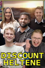 Discountheltene poster