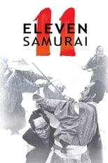 Poster for Eleven Samurai