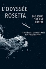 Poster for L'Odyssée Rosetta, 900 jours sur une comète