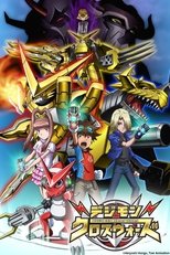 Poster for Digimon Fusion Season 1