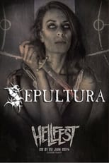 Poster for Sepultura au Hellfest 