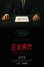 The Exam poster