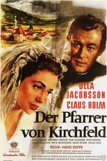 Poster for Der Pfarrer von Kirchfeld