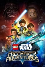 Poster for LEGO Star Wars: The Freemaker Adventures Season 1