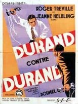 Poster for Durand contre Durand