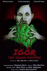 Poster for Igor the Vegan Vampire 