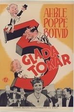 Poster for Tre glada tokar