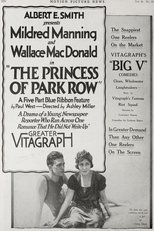 Poster for The Princess of Park Row