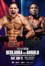 Poster for Edgar Berlanga vs Alexis Angulo 