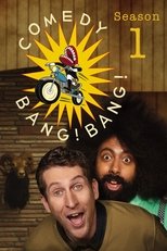 Poster for Comedy Bang! Bang! Season 1