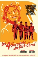 Les quatre sergents du Fort Carré poster movie