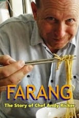 Poster for FARANG: The Story of Chef Andy Ricker of Pok Pok Thai Empire 
