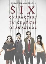 Poster di Six Characters in Search of An Author