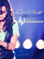 Poster for Demi Lovato – Live (Walmart Soundcheck)
