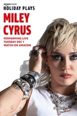 Poster for Amazon Music: Holiday Plays - Miley Cyrus 